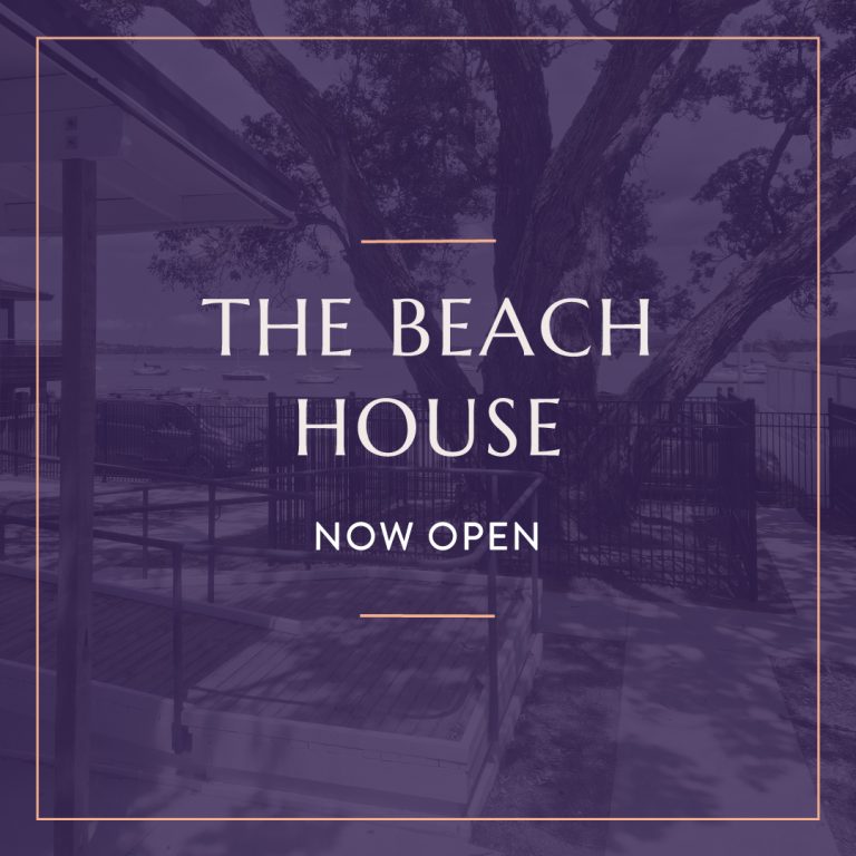 The Beach House Opens