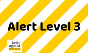 Covid Alert Level 3