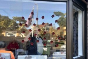 Anzac day at The Cottage